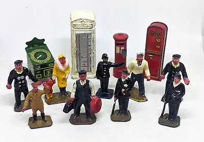 Dinky Toys & Hornby Series O Gauge Figures And Accessories  • £7.50