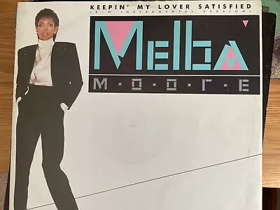 Melba Moore - Keepin’ My Lover Satisfied UK 12” Vinyl Record • £5.90