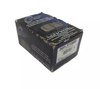 Centric 301.11560 Premium Ceramic Front Disc Brake Pads - New - BG1 • $27.29