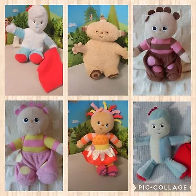 In The Night Garden Upsy Daisy Igglepiggle Makka Pakka Tombliboo Plush Soft Toy • £4.99