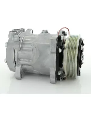 Sanden Compressor Sd7H15 12V 6Pv 119mm Vpad Ear Mount Us Head VW (CM7986) • $685.90