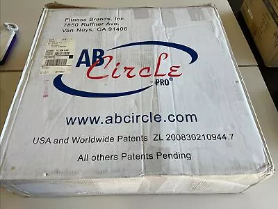 AB Circle Pro Model 339 Exercise Workout Home Gym Core Abdominal Machine - New • $180