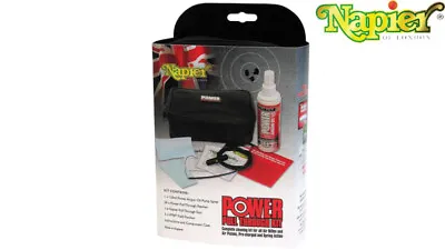 Napier Airgun Pull Through Kit Air Rifle Cleaning Kit .177 & .22 VP90 • £37.94