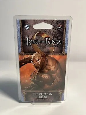 Lord Of The Rings LCG - The Druadan Forest Adventure Pack Expansion - FFG • £17.50