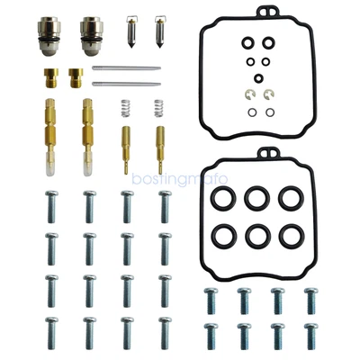 $18.99 • Buy Carburetor Repair Kit Fit For Yamaha XVS65A V-STAR 650 1998-2005 Ring Gaskets