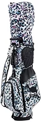 OAKLEY Golf Bag SKULL STAND 16.0 WHITE PRINT • $255