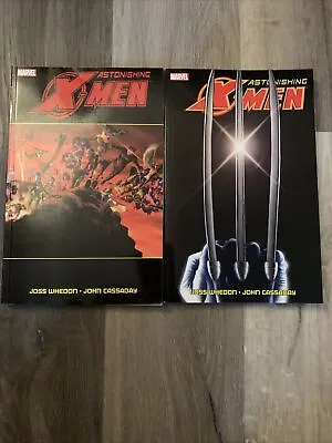 Astonishing X-Men By Joss Whedon & John Cassaday Complete Collection TPB Omnibus • $69.99
