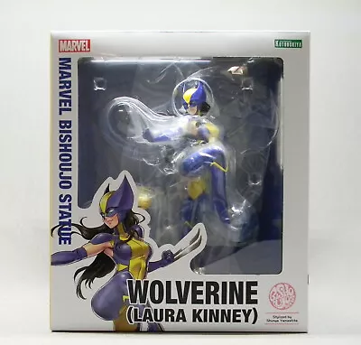 $99.87 • Buy Kotobukiya Marvel Comics Wolverine Laura Kinney Statue 1:7 Scale Kotmk355 New