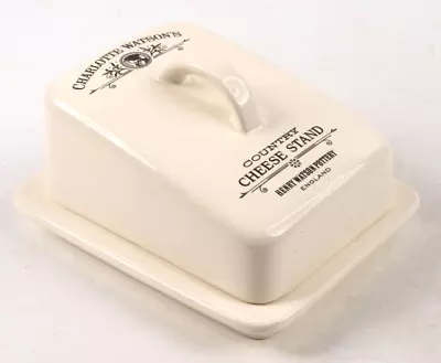 Charlotte Watson’s Cheese Stand Henry Watson Ceramic Pottery • £27.50