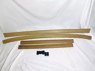 78-88 Monte Carlo Cutlass Headliner Metal Trim Mouldings Mounding  4pc & Clips • $149.99