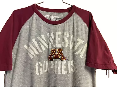 Colosseum Athletics XL Women's Minnesota Gophers Short Sleeve Tshirt • $5