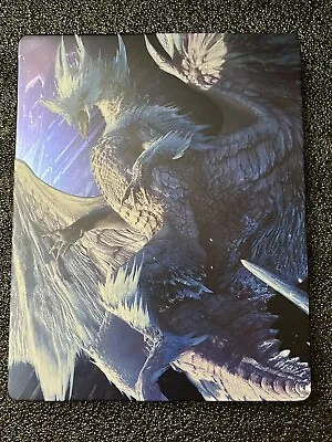 Monster Hunter World Iceborne Official Steelbook Case PS4/XBOX (NO GAME) • $20.68