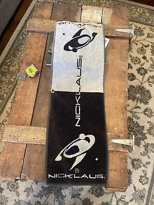 Jack Nicklaus 1990’s Vintage Golf Towel 12 X 34” • $13.99