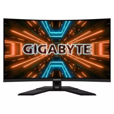 $1020 • Buy Gigabyte M32UC 31.5inch 144Hz 4K UHD SS VA Curved Gaming Monitor