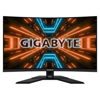 $1020 • Buy Gigabyte M32UC 31.5inch 144Hz 4K UHD SS VA Curved Gaming Monitor