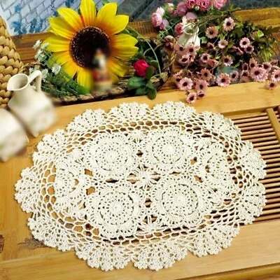 Practical Useful Placemat Table Handmade Retro Vintage Decoration Dining • $24.69