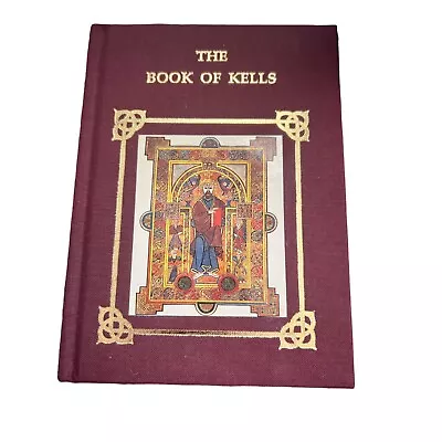 Vintage 1993 The Book Of Kells Hardback Book Ben Mackworth - Praed NEW • $33.99