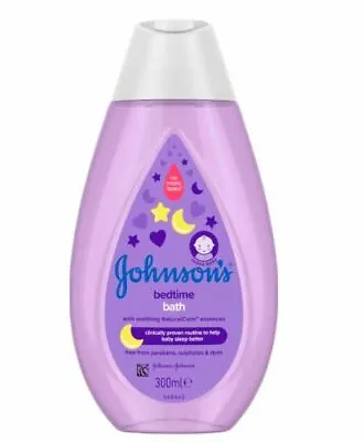 £5.69 • Buy Johnson's Baby Bedtime Bath Lavender And Camomile 300ml