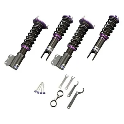 D2 Racing RS Series Coilover (D-HN-17) For 1992-01 Civic / 1994 - 01 Integra • $935