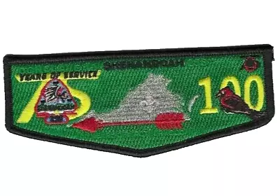 Boy Scout OA 258 Shenandoah Lodge 75 Years Of Brotherhood Anniversary Flap • $20