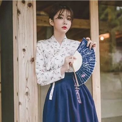 Korean Modernized Traditional Costume Modern Hanbok Set • $73.35