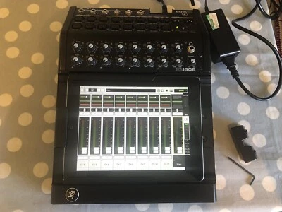 £185 • Buy Mackie DL1608 - 16 Channel Digital Wireless IPad Mixer