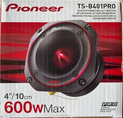 Pioneer - TSB401PRO - Pro Series 4  600W Bullet Tweeter - Each • $99.95