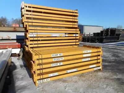 Link 51 Racking 2.725 Mtr Closed Beam Yellow Cross Bar 95/105 Mm X 50 Mm - Used • £16.20