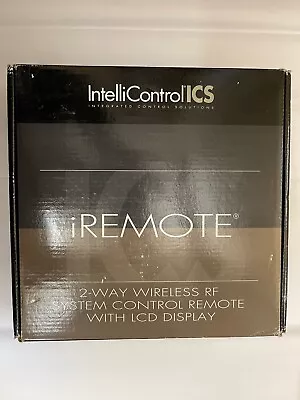 Niles IRemote 2-Way Wireless RF System Control Remote With LCD Display - FG01180 • $200