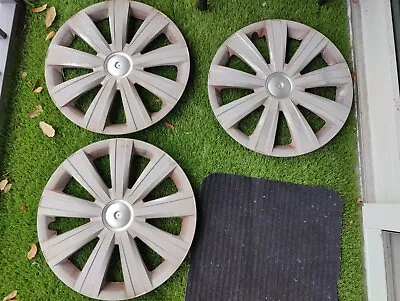 Vw Jetta Original Wheel Plates • $25