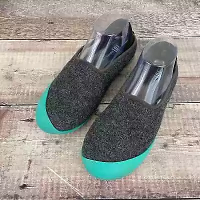 Mahabis Classic Wool Slip-On Indoor Outdoor Slippers Women's Sz EU 37 US 6.5 - 7 • $25