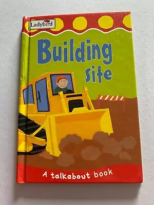 Vintage Ladybird Book Building Site - A Talkabout Book Very Good Condition • £11.99