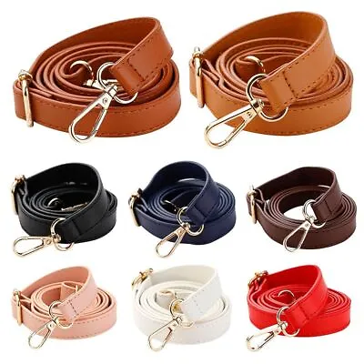 Replacement Purse Handle Handbag Belts Shoulder Bags Accessories Leather Strap • $9.30