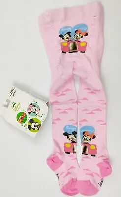 Girls Cotton Tights Toddler Baby Kids Soft Warmers Socks Size 12-18 Months • $8.69
