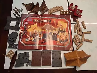 MEGA BLOKS Pirates Of The Caribbean At Worlds End 1064 Singapore Escape No Figs • $19.80