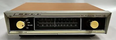 Vintage Bell Sound Division Hi Fidelity Model 2520 AM-FM Tube Tuner (DP) • $134.95