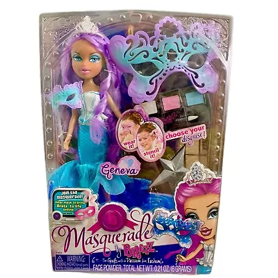 MGA Entertainment Bratz Masquerade Mermaid Siren Diva Princess Geneva Doll NEW • $179.99