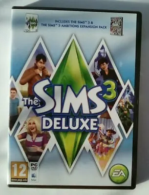£6.95 • Buy The Sims 3 Deluxe With Ambitions Expansion Pack PC