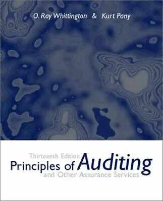 $5.42 • Buy Principles Of Auditing And Other Assurance Services W/ Enron Powerweb