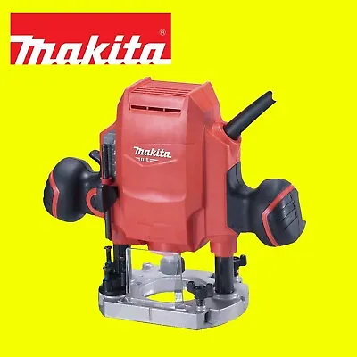 Makita M3601/2 1/4'' Or 3/8'' Plunge Router 240V • £59.99