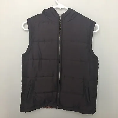 George Brown Puffer Vest Size S Womens • $8.58