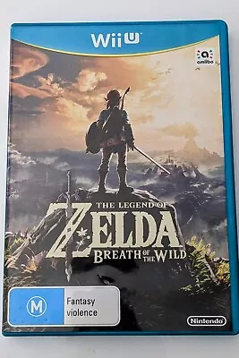 Legend Of Zelda Breath Of The Wild (Nintendo Wii 2017) • $69