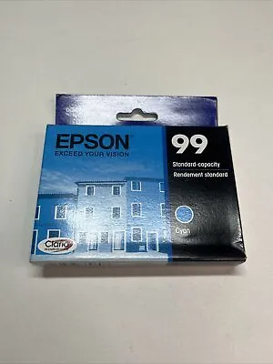 07-2024 Genuine Epson 99 T0992 Cyan Ink For Artisan 700 710 725 730 800 810 835  • $9.97