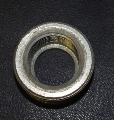  1 1/2  X 1  Threaded Steel Reducing Bushing • $8