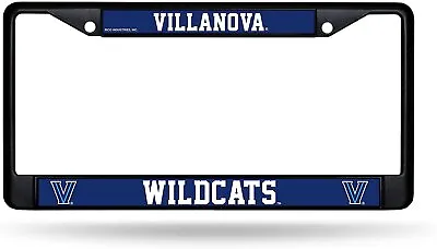 Villanova University Wildcats Metal License Plate Frame Black Tag Cover 12x6... • $24.79