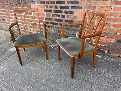 2 Matching G Plan Carver Dining Chairs • £60