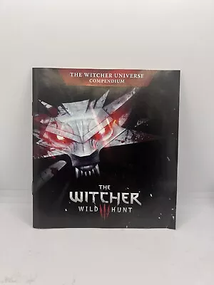 The Witcher 3 Wild Hunt Universe Compendium Booklet • $9.99
