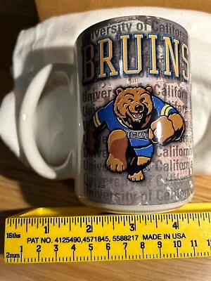 UCLA Bruins Coffee Mug Bruin Bear Football And Royce Hall Depictions • $9.99