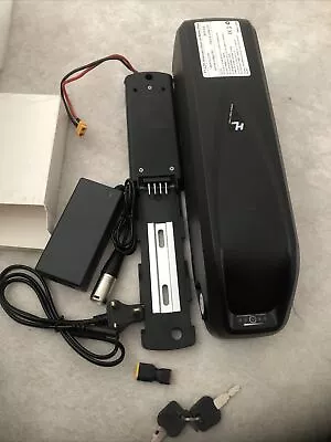 36V 20AH Panasonic E-Bike Li-Ion Battery Pack Electric Bike Battery USB • £250