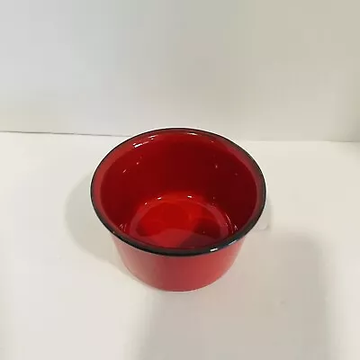 Vintage Villeroy & Boch Ramekin Granada Small Red Dish • $25